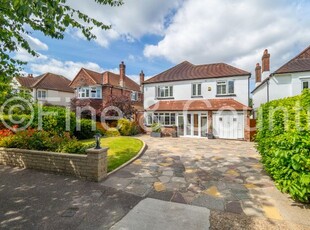 Detached house to rent in Harefield Avenue, Cheam, Surrey SM2