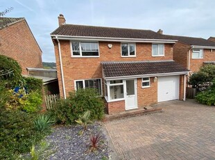 Detached house to rent in Hillymead, Seaton EX12