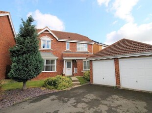 Detached house to rent in Lambfield Way, Ingleby Barwick, Stockton-On-Tees TS17
