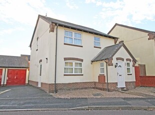 Detached house to rent in Loram Way, Alphington, Exeter EX2