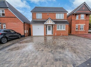 Detached house to rent in Marlpool Drive, Pelsall, Walsall WS3