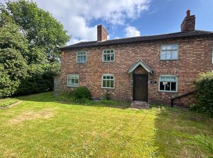 Detached house to rent in Old Smithy, Bletchley, Market Drayton TF9