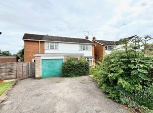 Detached house to rent in Ridgewood Close, Leamington Spa CV32