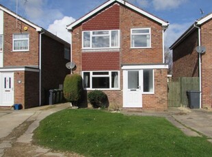 Detached house to rent in Shawley Road, Sawtry, Huntingdon PE28