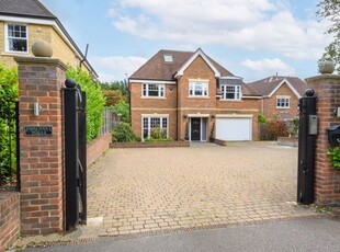 Detached house to rent in Trumpsgreen Road, Virginia Water GU25