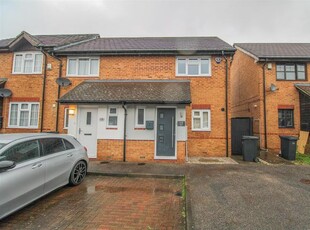 End terrace house to rent in Burley Hill, Newhall, Harlow CM17