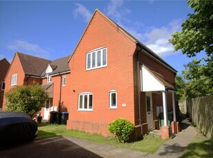End terrace house to rent in Cranfield Road, Astwood, Buckinghamshire MK16