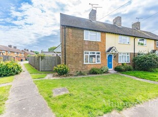 End terrace house to rent in Cromes Place, Raf Coltishall, Norwich NR10