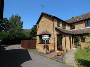 End terrace house to rent in Lamplighters Close, Waltham Abbey, Essex EN9