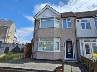 End terrace house to rent in Purefoy Road, Coventry, West Midlands CV3