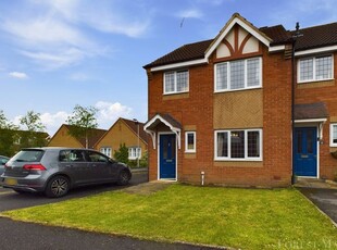 End terrace house to rent in Thurstin Way, Gillingham SP8