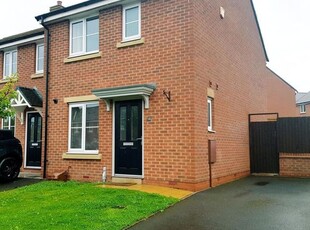 End terrace house to rent in Urban Terrace, The Nabb, St. Georges, Telford TF2