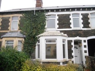 Flat to rent in Glamorgan Street, Canton, Cardiff CF5