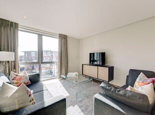 Flat to rent in Merchant Square East, London W2