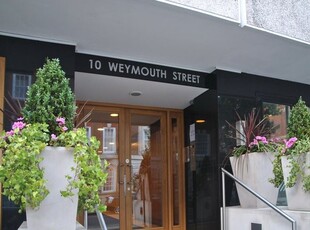 Flat to rent in Weymouth Street, London W1W