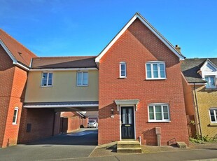 Link-detached house to rent in Gavin Way, Highwoods CO4