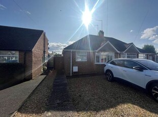 Semi-detached bungalow to rent in Greenwood Close, Moulton, Northampton NN3
