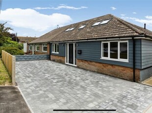 Semi-detached bungalow to rent in Station Approach, Littlestone, New Romney TN28