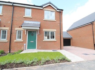 Semi-detached house to rent in 3 Bed New Build Semi Detached, Hall Iron Rd WS2
