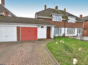 Semi-detached house to rent in Beverley Road, Barming, Maidstone ME16