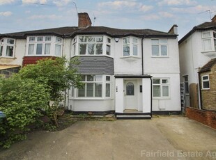 Semi-detached house to rent in Bushey Mill Lane, Watford WD24
