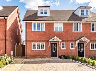 Semi-detached house to rent in Cressex Square, High Wycombe HP12