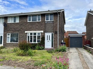 Semi-detached house to rent in Gleneagles Road, Darlington DL1