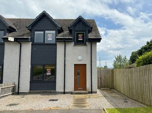 Semi-detached house to rent in Jaffray Lane, Kinmuck, Oldmeldrum AB51