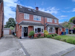 Semi-detached house to rent in Maurice Mount, Hazlemere, High Wycombe, Buckinghamshire HP15