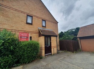 Semi-detached house to rent in Milecastle, Bancroft, Milton Keynes MK13