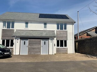 Semi-detached house to rent in North Road, Hartland, Bideford, Devon EX39