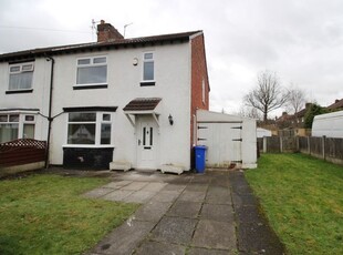 Semi-detached house to rent in Northbrook Avenue, Crumpsall, Manchester M8