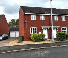 Semi-detached house to rent in Oakworth Close, Telford, Shropshire TF1