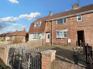 Semi-detached house to rent in Peter Lee Cottages, Wheatley Hill, Durham DH6