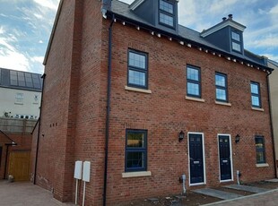 Semi-detached house to rent in Ruby Red Row, Exeter EX2