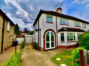 Semi-detached house to rent in The Headlands, Abington, Northampton NN3