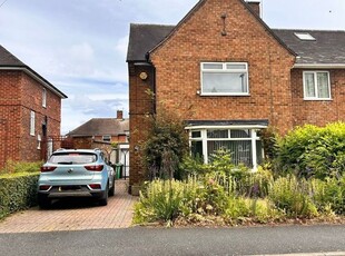 Semi-detached house to rent in Wollaton Vale, Wollaton, Nottingham NG8