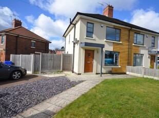 Semi-detached house to rent in Woodville Place, Meir, Stoke-On-Trent ST3