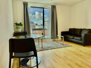 Studio flat for rent in Skinner Lane, Leeds, West Yorkshire, LS7