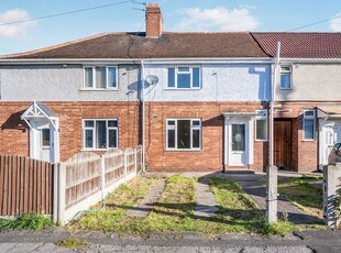 Terraced house to rent in Crecy Avenue, Doncaster, South Yorkshire DN2