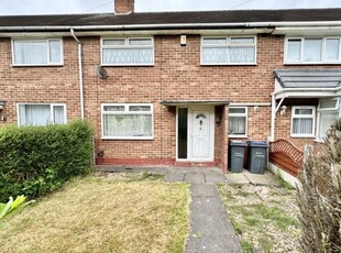 Terraced house to rent in Moatmead Walk, Hodge Hill, Birmingham B36