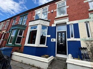 Terraced house to rent in Nithsdale Road, Wavertree, Liverpool L15