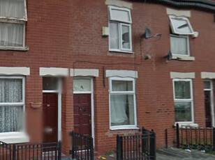 Terraced house to rent in Parkin Street, Longsight, Manchester M12