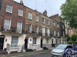 Terraced house to rent in Portsea Place, Marble Arch, London W2
