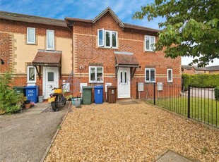 Terraced house to rent in Spruce Drive, Bicester, Oxfordshire OX26