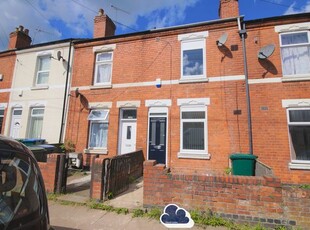 Terraced house to rent in St. Margaret Road, Coventry CV1