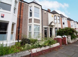 Terraced house to rent in Wandsworth Road, Heaton, Newcastle Upon Tyne NE6