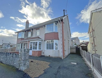 4 Bedroom Semi-detached House For Sale In Abergele, Conwy