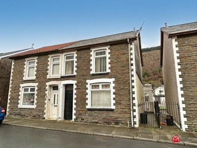 3 Bedroom Semi-detached House For Sale In Ogmore Vale, Bridgend
