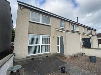 End terrace house for sale in Forsyth Avenue, Rothes, Aberlour AB38